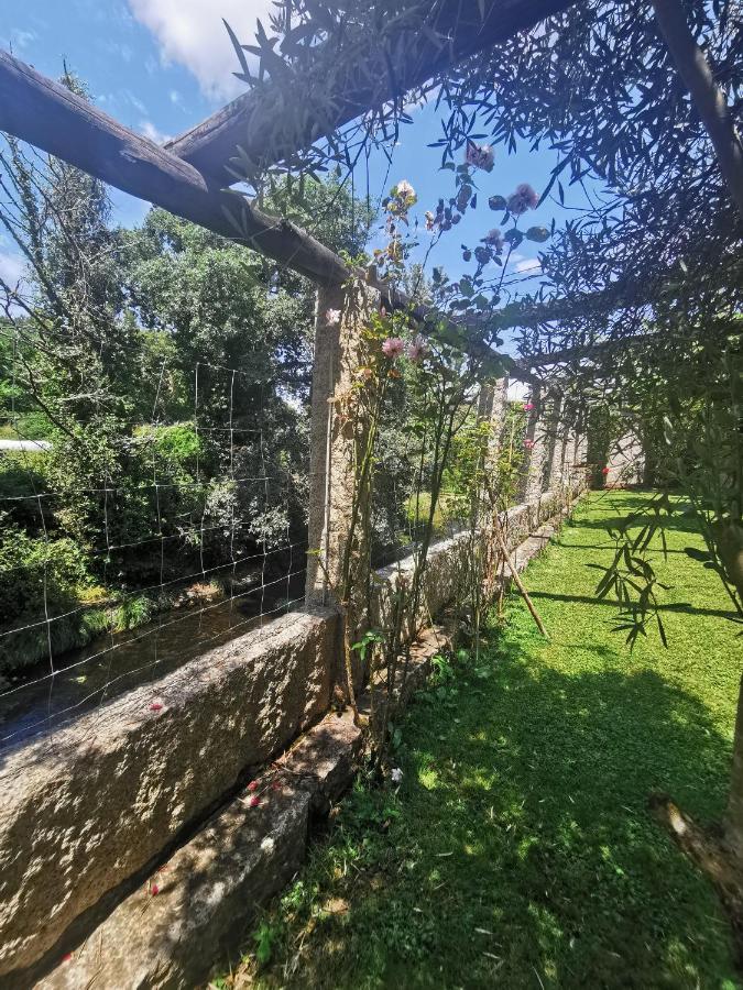 Exclusiva Casa Rural Mariano Con Acceso Directo Al Rio Baralla Exterior photo