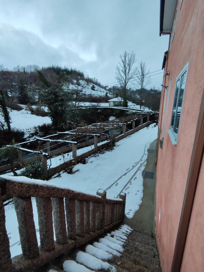 Exclusiva Casa Rural Mariano Con Acceso Directo Al Rio Baralla Exterior photo